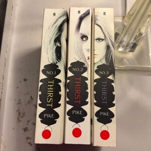 THIRST Book Series Volumes 1-3 Christopher Pike VERY GOOD Condition Teen Vampire